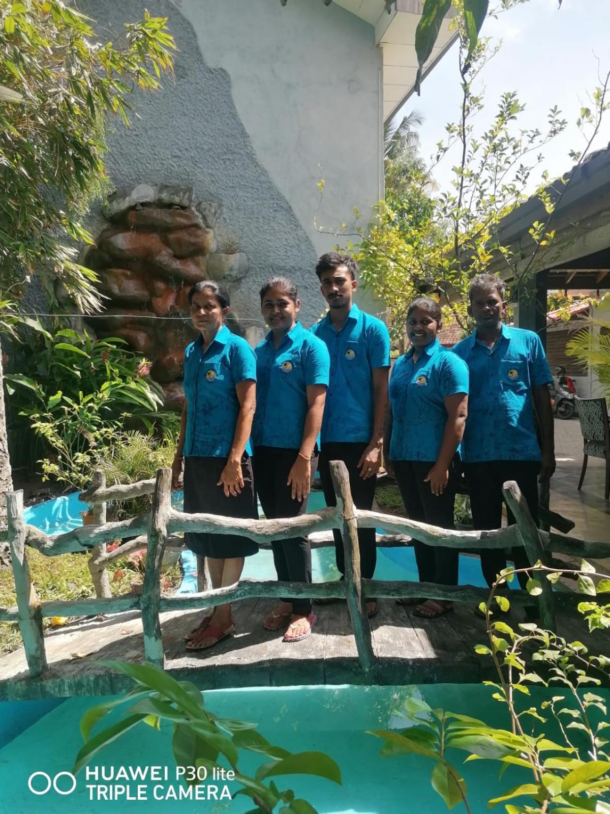 Pahalage Guesthouse Beruwala Bagian luar foto